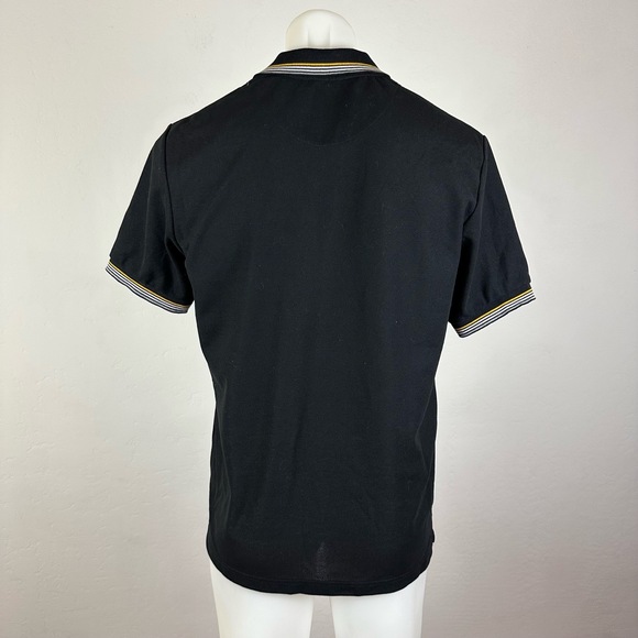 Hugo Boss Interesting Design Polo Shirt Size XL - Picture 7 of 10
